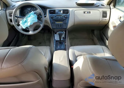 2000 Honda Accord Ex z USA, uszkodzony, nr VIN 1HGCG1654YA002763